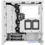 Corsair iCUE CC-9011232 4000D Airflow Tempered QL Edition Mid-Tower Gaming Case  White - Image 7